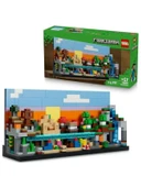Mini Biyomlar Seti, 797 Parça ile Minecraft Temalı Eğlence thumbnail 1