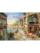 1000 Parçalı Yemeğe Davet Temalı Puzzle Seti thumbnail 2