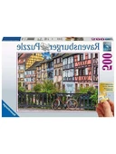 500 Parça Fransa Temalı Gold Puzzle thumbnail 1