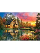 2000 Parça Dört Mevsim Temalı Art Puzzle thumbnail 2