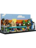 Mini Biyomlar Seti, 797 Parça ile Minecraft Temalı Eğlence thumbnail 2