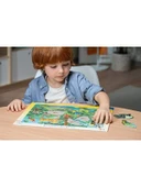 11 Parçalı Canlı Renklerde Hayvanlar Puzzle thumbnail 2
