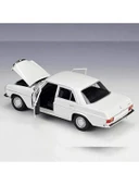 1:24 Ölçekli Beyaz Model Araç thumbnail 3