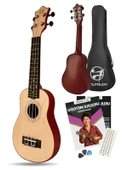Soprano Ukulele Seti, Başlangıç Seviye Kullanıcılar için thumbnail 2