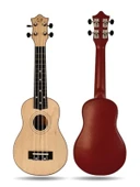 Soprano Ukulele Seti, Başlangıç Seviye Kullanıcılar için thumbnail 3
