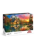 2000 Parça Dört Mevsim Temalı Art Puzzle thumbnail 1