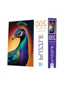Tavus Kuşu Temalı 200 Parça Profesyonel Puzzle thumbnail 1