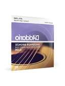 Daddario Ej26 Akustik Gitar Tel Seti, Phosphor-Bronze, Custom Li thumbnail 1