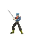16 cm Dragon Ball Future Trunks Figürü, Poz Verilebilir thumbnail 1