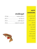 1 Litre Ağırlığında Arowana Balık Yemi, 340 Gr thumbnail 2
