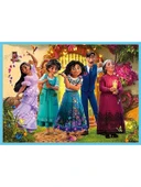 Disney Temalı 4'ü 1 Arada Eğlenceli Puzzle Seti thumbnail 3