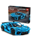 Mavi Chevrolet Corvette Stingray Modeli - LEGO thumbnail 1