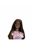 Pırıltılı Barbie - Pembe Pullu Elbise Siyahi thumbnail 3
