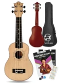 Soprano Ukulele Seti, Başlangıç Seviye Kullanıcılar için thumbnail 1
