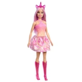 Lalka Barbie Jednorożec, różowy strój thumbnail 1