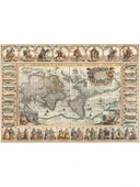 Eski Dünya Haritası 1000 Parça Puzzle thumbnail 2