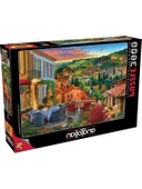 3000 Parça Tuscany Temalı Puzzle Seti thumbnail 2