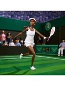 Barbie Inspiring Women Serisi, Venus Williams Moda Mankeni, Karakteristik Tenis Üniforması ve Raketi, Genişletilebilir Ambalaj Dahil, HRM49 thumbnail 2