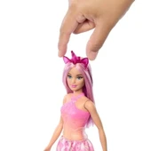 Lalka Barbie Jednorożec, różowy strój thumbnail 2