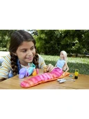 Kampa Giden Barbie Oyun Seti, 10'dan Fazla Aksesuar thumbnail 2