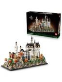 3455 Parça Detaylı Neuschwanstein Şatosu Model Seti thumbnail 1