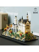 3455 Parça Detaylı Neuschwanstein Şatosu Model Seti thumbnail 3