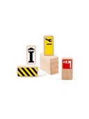 Roadblocks Set Traffic Signs thumbnail 1