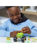 Gunkster Monster Truck, Mega Brands Bloks Seti thumbnail 3