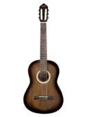 Sunburst Renkli Klasik Gitar, 4/4 Boyut thumbnail 1