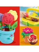 Play-Doh Blooming Flowers Oyun Seti thumbnail 3