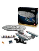 Star Trek Temalı 3600 Parça Yaratıcı Model Yapım Seti thumbnail 1