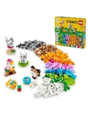 Evcil Hayvanlar Temalı Yaratıcı Set, 450 Parça thumbnail 1