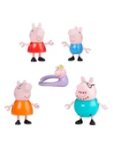 Peppa'nın Beş Kişilik Ailesi Figür Seti thumbnail 1