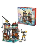 Ninjago Temalı Şehir Atölyesi, Eğlenceli Yapım Seti thumbnail 1