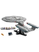 Star Trek Temalı 3600 Parça Yaratıcı Model Yapım Seti thumbnail 2