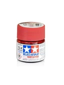 X-27 Clear Red Parlak Akrilik Boya (10 Ml) thumbnail 1