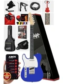 Tele Kasa Elektro Gitar - Maple Klavye, 2 Manyetik thumbnail 2