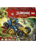Dönüşen Araba ile Yaratıcı Model Yapım Seti (387 Parça) thumbnail 3