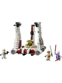 Dönüşebilen Uzay Aracı Modeli, 567 Parça ile Blaster ve Pilot Figürü thumbnail 2