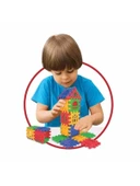 128 Parça Eğlenceli Puzzle Seti, Şehir Teması thumbnail 1