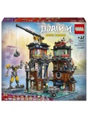Ninjago Temalı Şehir Atölyesi, Eğlenceli Yapım Seti thumbnail 3
