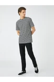 Slim Fit Kot Pantolon - Brad Jean thumbnail 2