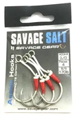 Savage gear Eyed Asist Hook  4 Adet thumbnail 2