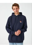 Nakışlı Kopşonlu Sweatshirt thumbnail 3