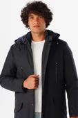 Slim Kalıp Kapitone Mont thumbnail 3
