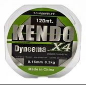 Kendo Dynema 4 Örgü 120Mt (Green) thumbnail 2