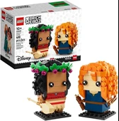 LEGO Brickheadz 40621 Moana ile Merida thumbnail 1