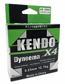 Kendo Dynema 4 Örgü 250Mt (Green) thumbnail 1