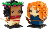 LEGO Brickheadz 40621 Moana ile Merida thumbnail 2