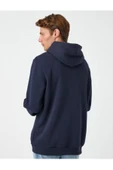 Nakışlı Kopşonlu Sweatshirt thumbnail 4